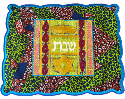 Challah Cover with Challah Symbol